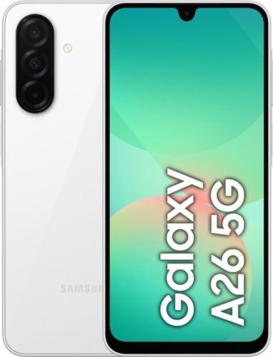 Samsung Galaxy A26 5G A266B 6GB/128GB White