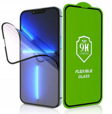 Tvrzené ohebné sklo 9H 3D na Samsung Galaxy A14 / A14 5G