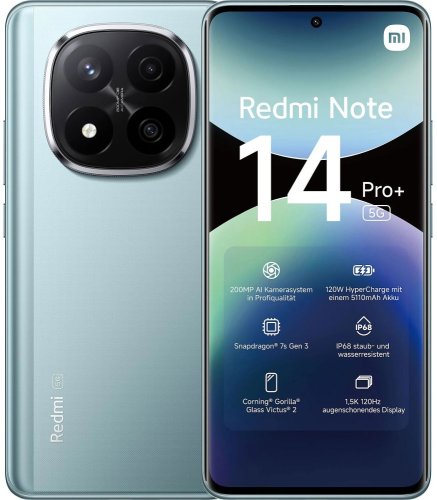Xiaomi Redmi Note 14 Pro+ 5G 8GB/256GB Frost Blue